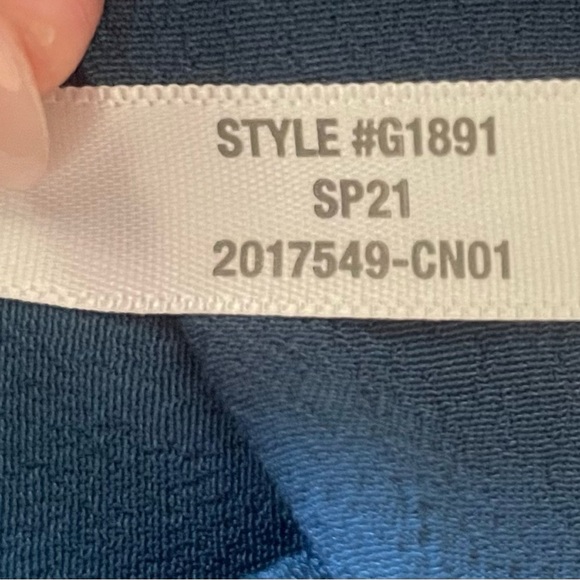 Madewell Novel Shift Dress Medium Deep Blue Teal Excellent condition Summer - Picture 4 of 7